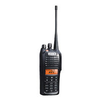 HYT TC-980 VHF Manual