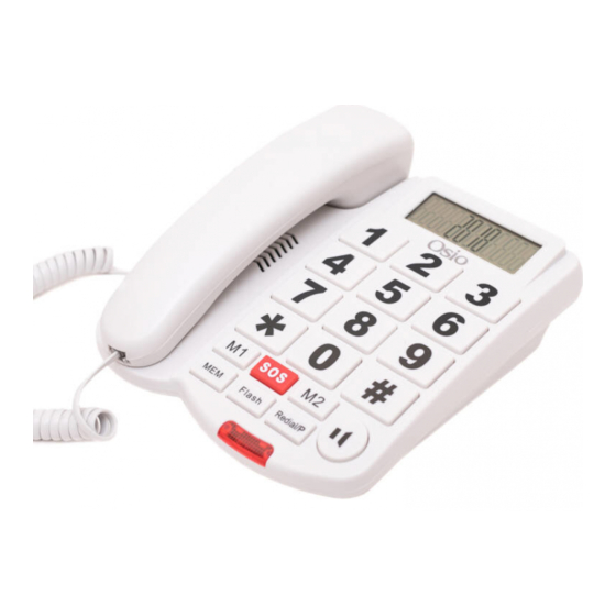 OSIO OSWB-4760 Manual