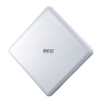 Bec RidgeWave BEC 7000 R25 Quick Start Manual