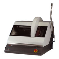 Struers Unitom-2 Instruction Manual