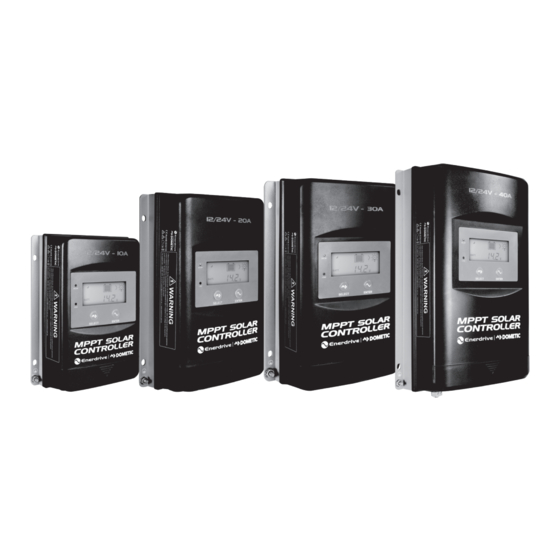 Enerdrive DOMETIC EN43510 Owner's Manual