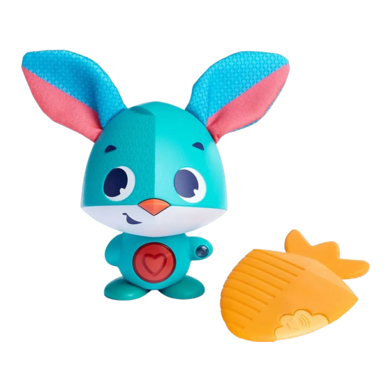 Tiny Love Wonder Buddies Thomas Instruction Manual