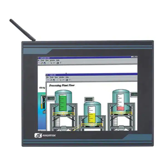 AXIOMTEK GOT-3126TL-830 User Manual