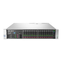 HPE ProLiant DL560 Gen9 Maintenance And Service Manual