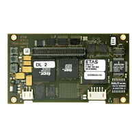 ETAS ETK11.0 User Manual