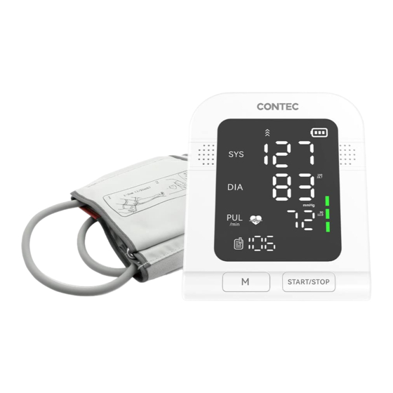 CONTEC MEDICAL SYSTEMS CONTEC08C Manual