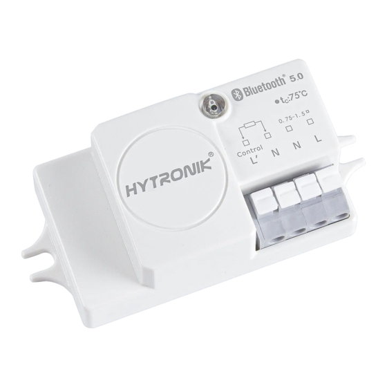 Hytronik HC005S/BT Installation And Instruction Manual