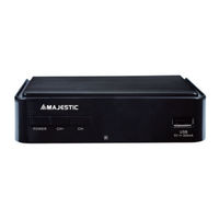 Majestic DEC 664HD/USB/REC User Manual