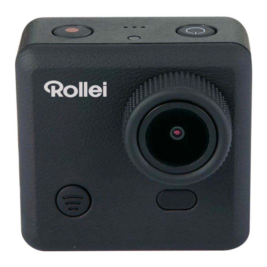 Rollei Actioncam 400 - Action Camera Manual