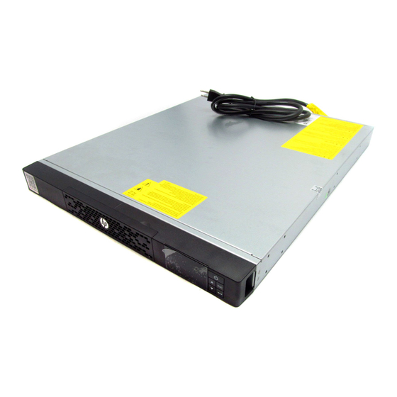 HP R1500 G4 Product End-Of-Life Disassembly Instructions