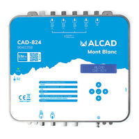Alcad Mont Blanc 904 Series User Manual
