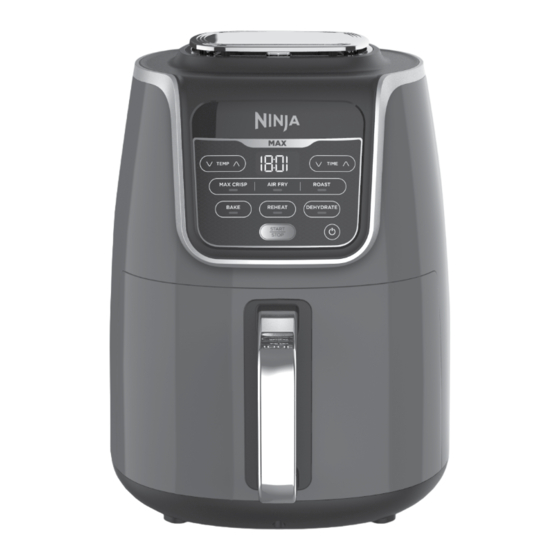 Ninja AF160ANZ Instructions Manual