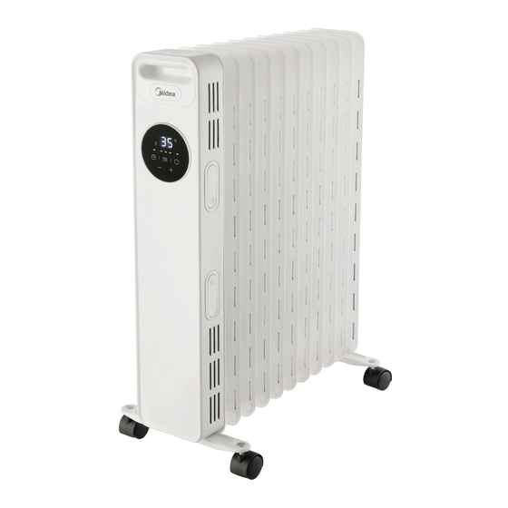 Midea NY2009-20MR Manual
