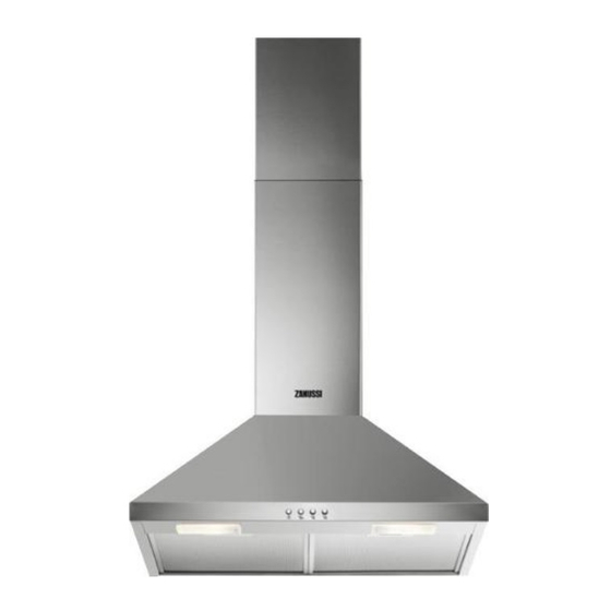 Zanussi ZHC62462XA User Manual