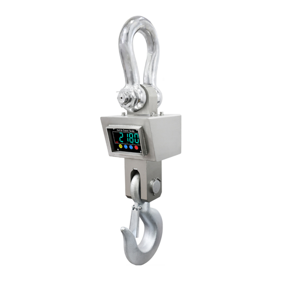 USA Measurements Big Lift US-BL6KSS User Manual