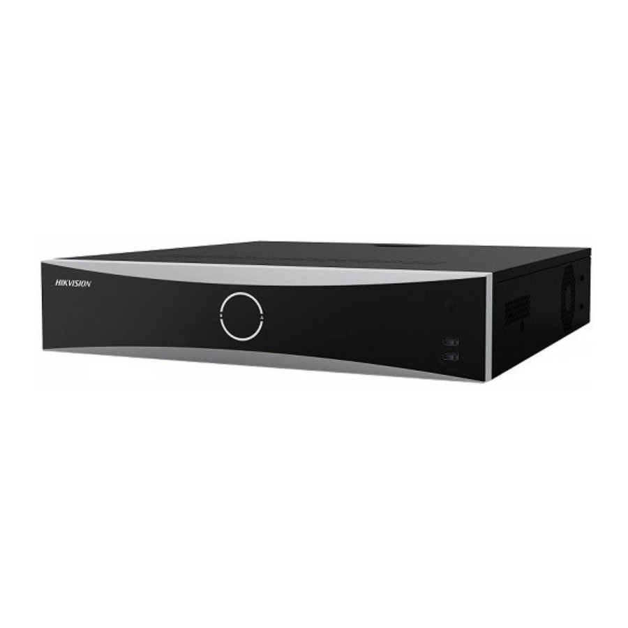 HIKVISION AcuSense Series, DS-7700NXI-I4/4S, DS-7700NXI-I4/16P/4S Manual