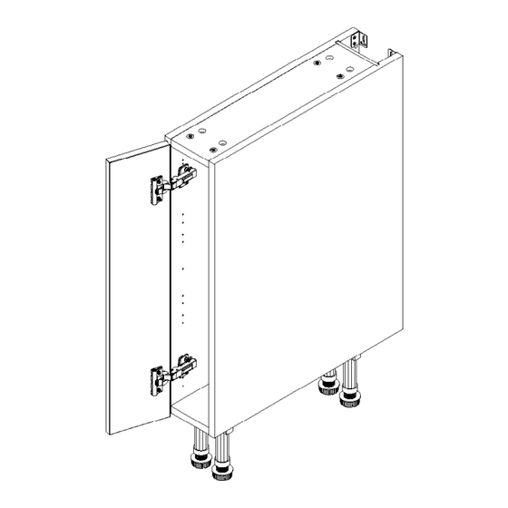 Wren vogue 150 Base Unit Fittings Manual