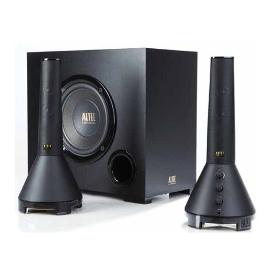 Altec Lansing OCTANE 7 Brochure