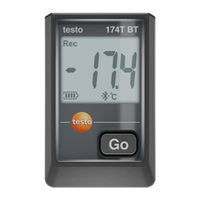 TESTO 174H User Manual