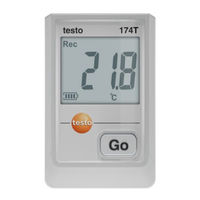 TESTO 174H User Manual