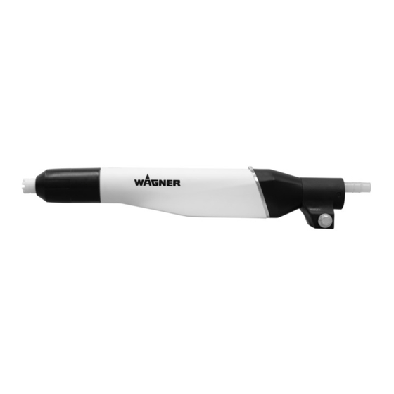 WAGNER PEA-X1 Powder Coating Gun Manuals