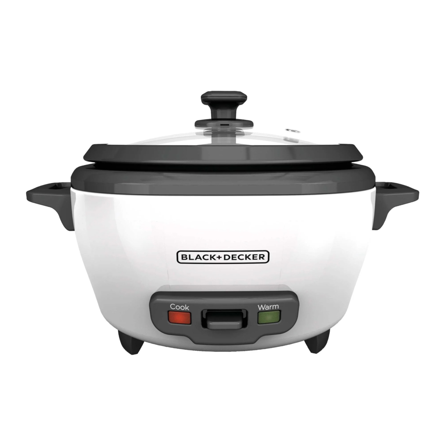 Black & Decker RC506, RC506-PE Manual