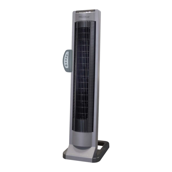 Soleus Air FC3-35R-12 Owner's Manual
