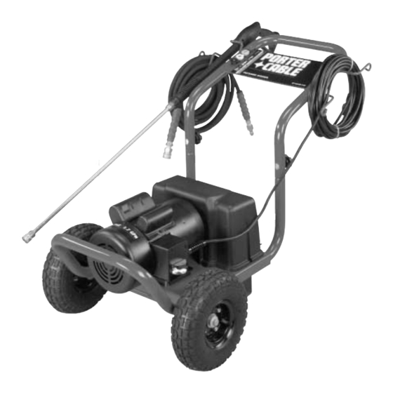 Porter-Cable PCE1700 Instruction Manual