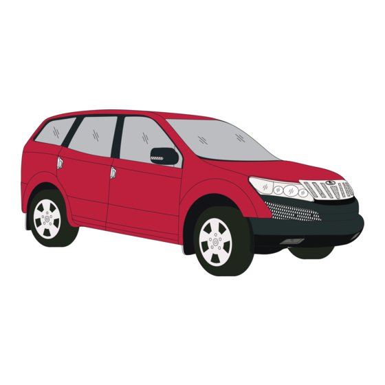 Mahindra XUV500 Quick Start Manual