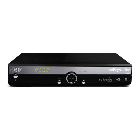 Dish TV Freeview Satellite Digital User Manual