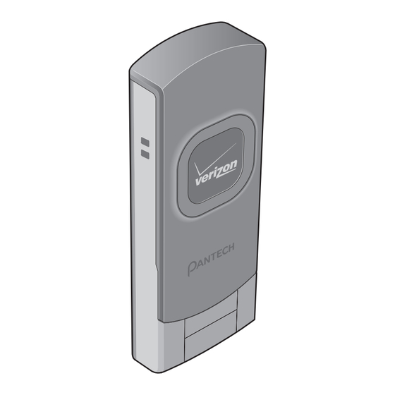 Pantech Verizon UML290 User Manual