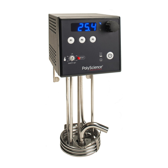 PolyScience Standard Controller Models Operator's Manual