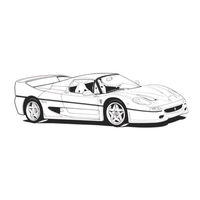 Ferrari 1995 F50 Owner's Manual