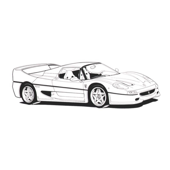 Ferrari 1995 F50 Manuals