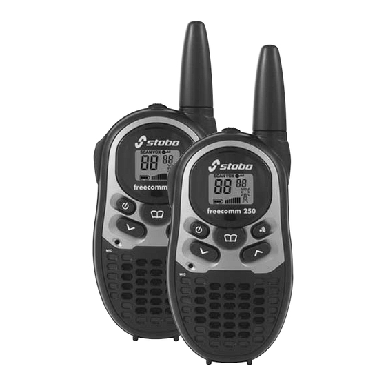 stabo freecomm 250 Owner's Manual