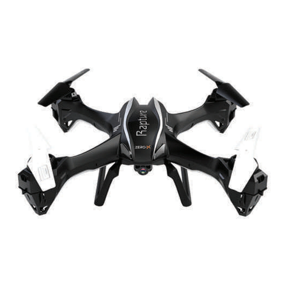 ZERO-X Rapture ZXRAP User Manual