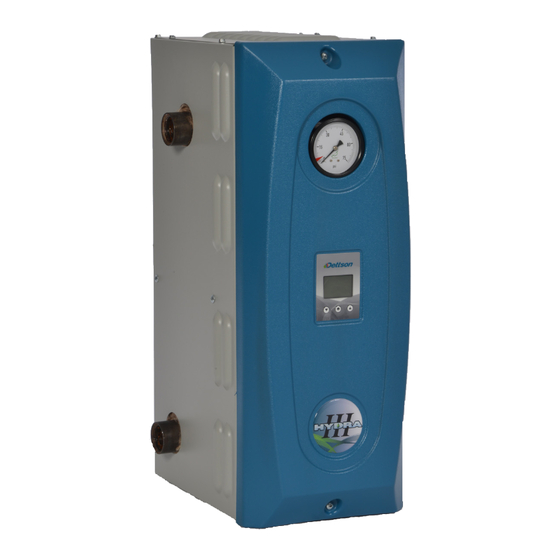 Dettson HYDRAT15-E2401M Manuals