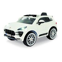 Rollplay PORSCHE MACAN TURBO W416AC Owner's Manual And Assembly Instructions