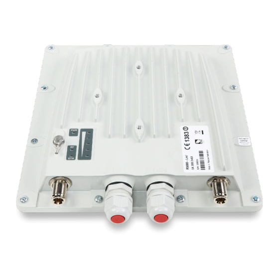 InfiNet R5000 series User Manual