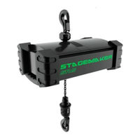 Stagemaker SR Technical Manual