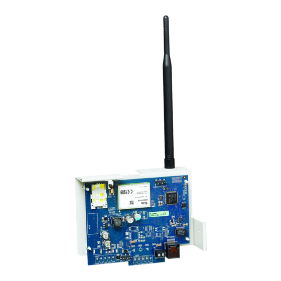 DSC TL2803GR Installation Manual