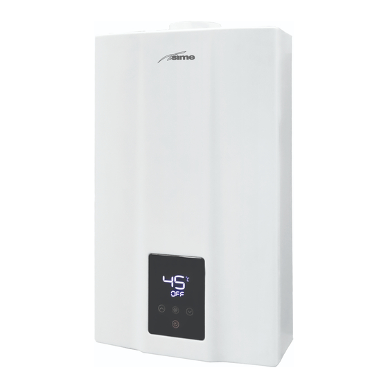 Sime MINI 12 BF ErP User Manual