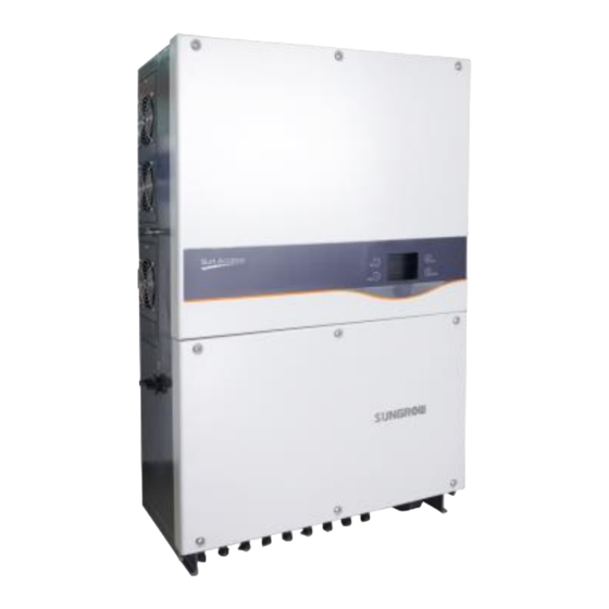 Sungrow SG80KTL User Manual