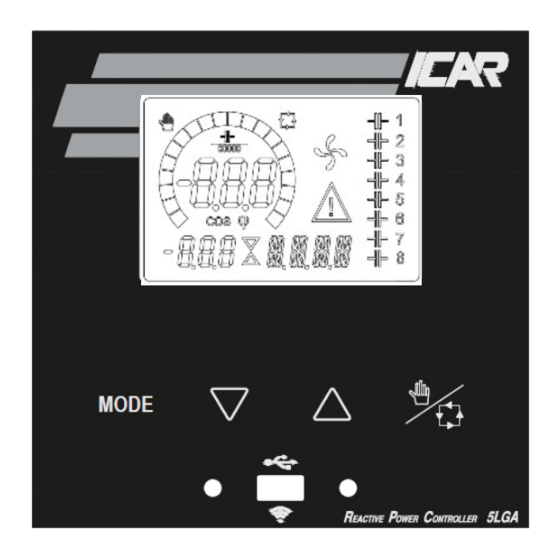 Icar RPC 5LGA Manuals