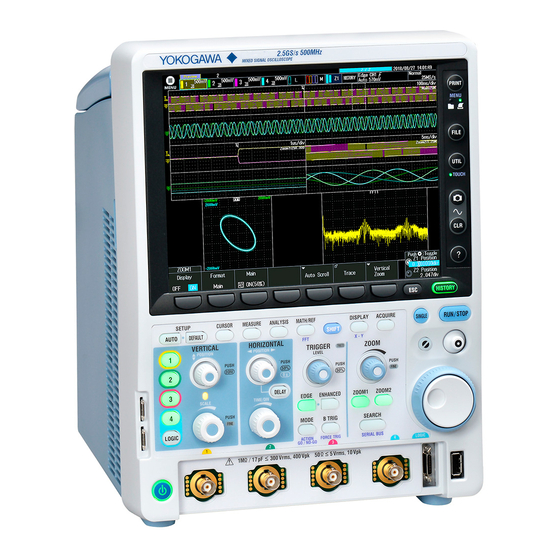 YOKOGAWA DLM3022 User Manual