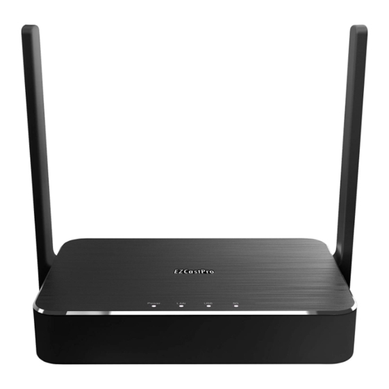 EZCast Pro Box II Quick Start Manual