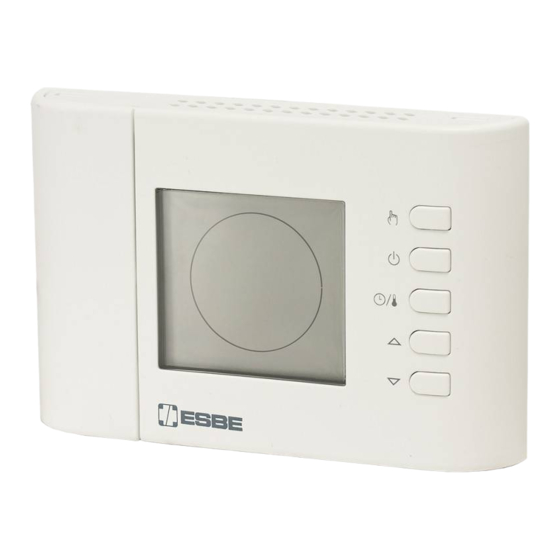 ESBE TPH114 Series Manual
