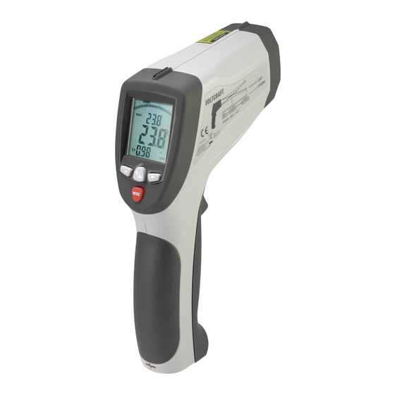 VOLTCRAFT IR 2201-50D Service Manual