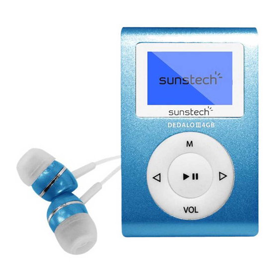Sunstech DEDALOIII User Manual