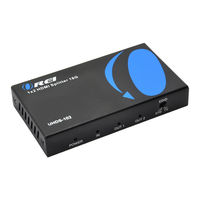 Orei UHDS-102 User Manual